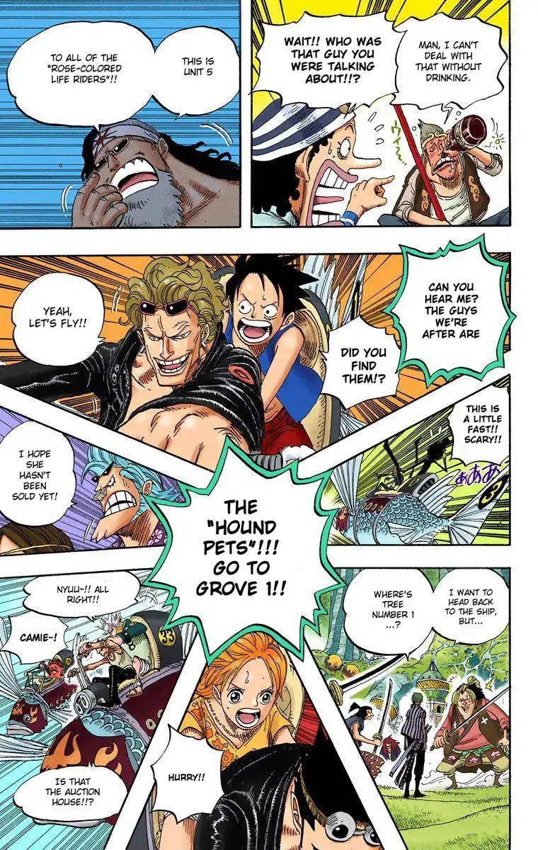 One Piece - Digital Colored Comics Chapter 501 9